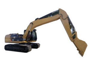 Excavatrice Caterpillar d'occasion américaine 306D 312D 315D 320D 20 tonnes avec moteur Cummins, boîte de vitesses et PLC à vendre - Product Image 3