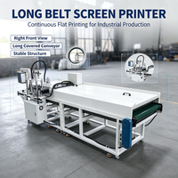 Mesin Sablon Vakum Flatbed untuk Tas Kertas PVC, Tombol Keyboard Silikon, Produk Elektronik