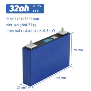 <span class=keywords><strong>Batterie</strong></span> EV LiFePO4 Cell 3.2V 32Ah au phosphate de fer et de lithium, décharge continue maximale de 32A, prise <span class=keywords><strong>en</strong></span> charge de plusieurs séries <span class=keywords><strong>ou</strong></span> parallèles - Product Image 3