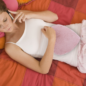 หมอนผ้ากำมะหยี่ให้ความร้อนเข้าไมโครเวฟพร้อมเมล็ดแฟลกซ์เป็นของขวัญให้ความอบอุ่นสำหรับเด็กผู้หญิงการบำบัดด้วยความร้อนและความเย็น - Product Image 6