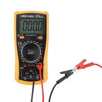 Vente directe usine – Pince crocodile en métal isolée au silicone, type fiche banane, résistante à 1000 V, écologique et durable