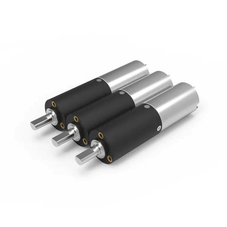 Minimotor de engrenagem, caixa de velocidades de redução 22mm dc 6v 12v 24v para equipamento inteligente