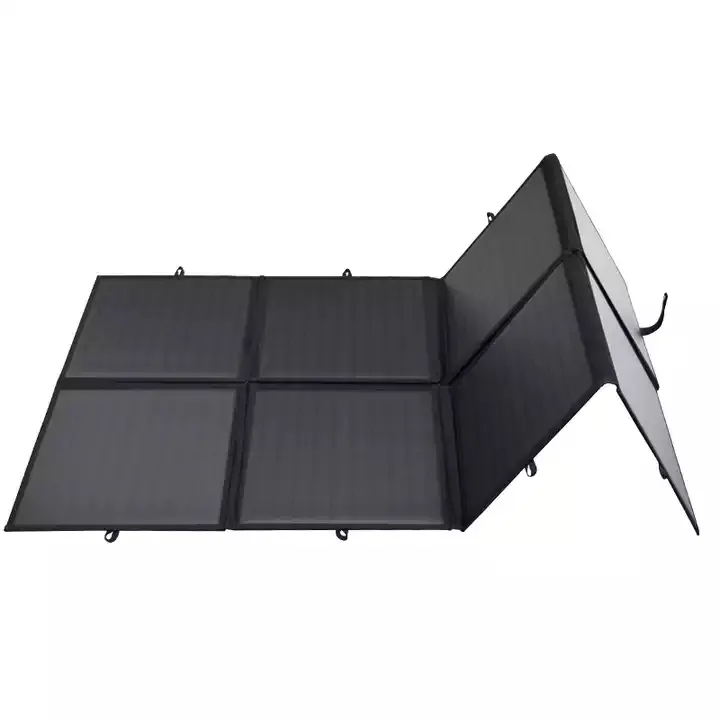 OEM 60W 100W 120W 200w 400w Foldable Blanket Portable Solar Panels Flexible Solar Panels For Power Station