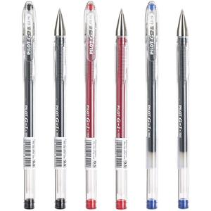 Горячая Распродажа! Pi-Лот BL-G1 0,5 мм гелевая ручка черного цвета в классическом стиле, большая емкость экзамен посвященный водный маркер офис подпись - Product Image 2