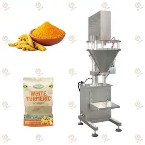 Hot sale factory direct powder weight filling machine vertical form fill seal machine powder twin pack sac with best quality