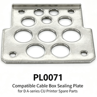 Plaque d'étanchéité de câble compatible PL0071 pour imprimante CIJ série D A - Pièces détachées