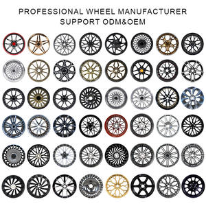 Jantes en alliage pour voitures particulières de 17, 18, 19, 20 pouces, 7.5, 8, 8.5 J, personnalisées OEM, 5x112, 5x108, 5x114.3 mm, finition noire, concaves profondes - Product Image 6