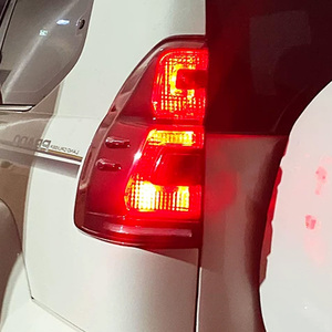Conjunto de luces traseras TYPY para Toyota Land Cruiser Prado 2003-2009, luces LED de circulación diurna, luces de freno y direccionales - Product Image 5