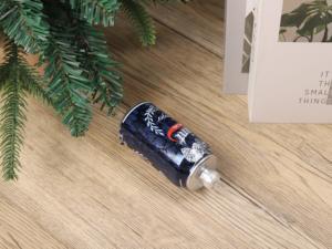 <span class=keywords><strong>Prix</strong></span> de gros, logo personnalisé, mini <span class=keywords><strong>bouteille</strong></span> <span class=keywords><strong>en</strong></span> <span class=keywords><strong>verre</strong></span> colorée <span class=keywords><strong>Coca</strong></span>-Cola et ensemble d'ornements pour arbre de Noël pour enfants, cadeau de Noël - Product Image 5