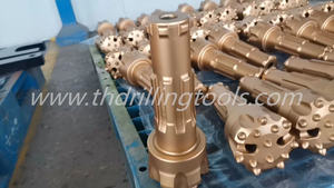 Dhd350 140 מ "מ 152 מ מ מ" מ dth פחמן פלדה סרוק ציוד קידוח עבור כריית עפרת שונה רוח טוב - Product Image 3