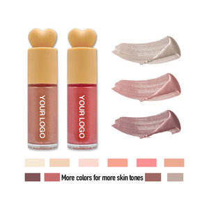 Protector Solar <span class=keywords><strong>Líquido</strong></span> Vegano Mineral <span class=keywords><strong>de</strong></span> Etiqueta Privada Fairy Dust, Resistente al Agua, Libre <span class=keywords><strong>de</strong></span> Crueldad Animal, Iluminador Multicolor Mate - Product Image 1