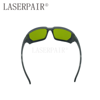 Lunettes de sécurité laser à porter par-dessus des lunettes de vue pour lasers 450nm, 808nm, 980nm, 1064nm, ND: YAG Lasers CE EN207