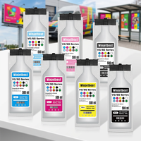 Sac d'encre éco-solvant importé de 500 ml pour Roland VG-540 VG-640 SG-300 SG-540 avec puce TR TR2, haute brillance
