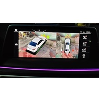 360 degrés autour du système de caméra de voiture de vue d'oiseau Surround NBT EVO MGU décodeur d'interface vidéo pour BMW F30 F31F10 F07 F22 X4 X5 X6