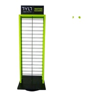 Panneau perforé rotatif multifonction à 3 côtés pour téléphone portable, présentoir de comptoir, accessoires, support pour magasin mobile