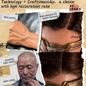 Estatua de Silicona y Fibra de Vidrio de la Reina de Gran Bretaña, Tamaño Real, Encantadora, 63 Pulgadas de Altura, Hecha a Mano, Larga Duración - Product Image 6