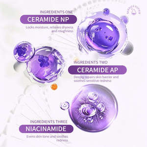 Crème réparatrice de la barrière cutanée, céramide, niacinamide, équilibre du microbiome, hydratant pour le visage pour peaux sensibles et sèches, 50 ml, marque privée - Product Image 5