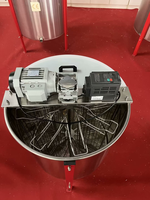 Radialer Kommerzieller 8-Rahmen Edelstahl Elektrischer Honigextraktor für die Honigproduktion