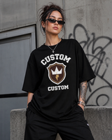 T-shirt Homme Tendance Version Haute Qualité 1:1 Personnalisé pour Bathing Ape, 100% Coton, Tissu Tricoté 260 Grammes