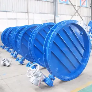 전기 액추에이터 댐퍼 버터 플라이 밸브 뜨거운 공기
