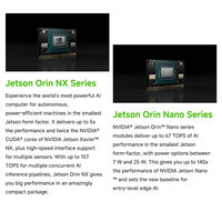 Jetson Orin Nano 4G (900-13767-0040-000) Module d'origine 34T Module d'origine officiel d'origine neuf