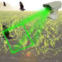 Optlaser 1W Répulsif à laser vert de haute qualité pour l'intérieur et l'extérieur avec 4 types de faisceaux de balayage