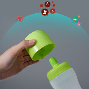 Dispensador de masa para panqueques de 700 ml, botella mezcladora de masa manual con manivela, botella mezcladora de masa para cupcakes, panqueques y crepes - Product Image 2