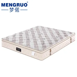 Professional manufacturer wholesale vacuum compressed hotel bedroom furniture king size coconut husk mattress