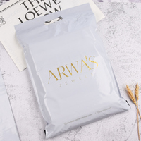 Sacs d'expédition en polyéthylène de haute qualité avec poignée pour vêtements – Emballage postal LDPE