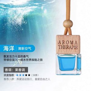 <b>Car</b> Hanging Perfume <b>Bottle</b> Aroma <b>Diffuser</b> 5ml 8ml 10ml 12ml 15ml 17ml Glass Cosmetic Packaging Air Freshener - Product Image 2