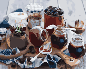 <span class=keywords><strong>Pintura</strong></span> al Óleo por Números, Paisaje, Pinturas Acrílicas sin Marco, Regalo Hecho a Mano, <span class=keywords><strong>Pintura</strong></span> para Colorear por Números, Decoración de Taza de Café para el Hogar - Product Image 6