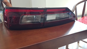 Luces Traseras para <span class=keywords><strong>Toyota</strong></span> <span class=keywords><strong>YARIS</strong></span> 2024, Lentes Transparentes, Luz <span class=keywords><strong>Azul</strong></span>, Nuevas, Tipo OE, Luces de Freno y Direccionales - Product Image 3