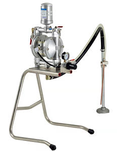 מכירה לוהטת A13 תחזוקה נמוך באיכות גבוהה 3/8 ציור אוויר מדחס פנאומטיים זוגית דיאפרגמה משאבה - Product Image 3