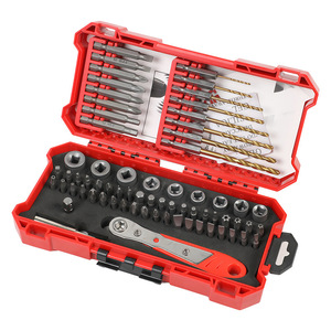 Dr. Giant 68-Piece Ratchet Screwdriver <b>Set</b> Plastic <b>Box</b> Mini Wrenches Bits Auto Repair <b>Tool</b> - Product Image 2