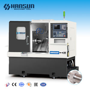 Tour CNC à longue course de 5 pouces haute précision avec fraisage latéral/fin de coupe - Product Image 1