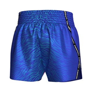 Pantalones Cortos de Muay Thai de Poliéster para Entrenamiento, con Logotipo Personalizado, en Oferta - Product Image 4