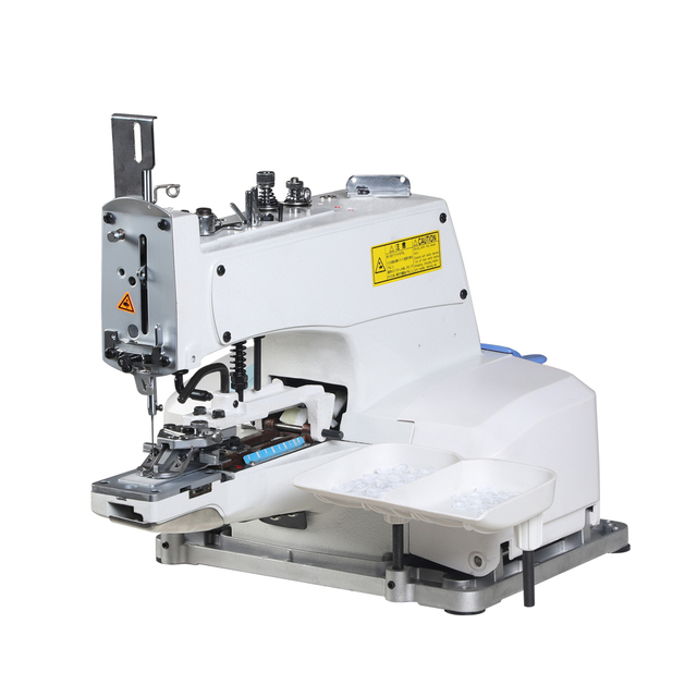 DS-1377 High Speed Button Press Machine  Industrial Automatic Button Sewing Machine