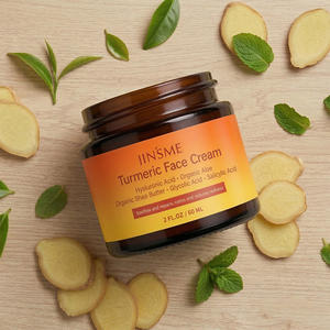 Loción Facial de Cúrcuma OEM 60ml, Hidratación Profunda, Vitamina B5 y Niacinamida, Antioxidante, Iluminadora, Marca Privada para el Cuidado de la Piel - Product Image 3