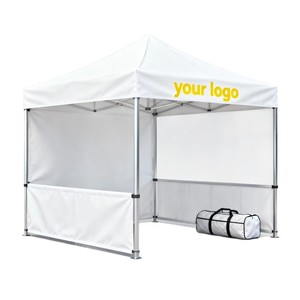 Nouvelle <span class=keywords><strong>Tente</strong></span> Pop-up Personnalisée Grande Taille en Tissu Oxford 600D avec Auvent et Murs pour Salons Professionnels et Publicité – Qualité Garantie - Product Image 3