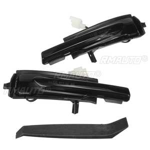 2 Piezas de Luces Intermitentes Dinámicas LED para Espejos Retrovisores Laterales, Lámpara Indicadora de Señal de Giro para Volvo XC60 XC90 S90 V90 2016-2021 - Product Image 4