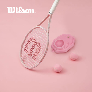 <span class=keywords><strong>Raquette</strong></span> <span class=keywords><strong>de</strong></span> <span class=keywords><strong>tennis</strong></span> en carbone pour femmes professionnelles Cherry Blossom Pink New Solo Training Racket - Product Image 2