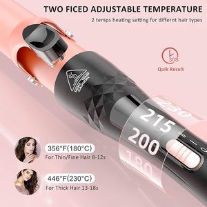 Rizador de Pelo Multifunción 5 en 1 de Aluminio Directo de Fábrica con Cabezal Intercambiable para Proyectos OEM - Product Image 3