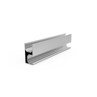 Système de rail de montage photovoltaïque UISOLAR de qualité, rail solaire en aluminium personnalisé
