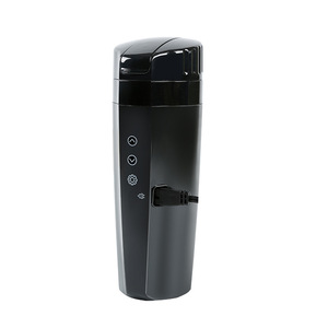 Car Electric Heating Cup 304 Stainless Steel Touchscreen <b>Control</b> BY-923 In-Car Use - Product Image 1