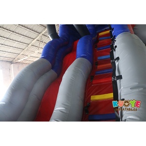 Bán buôn PVC lớn nhảy lâu đài trượt <span class=keywords><strong>Mega</strong></span> <span class=keywords><strong>Inflatable</strong></span> Quái Vật máy kéo thư bị trả lại trượt cho trẻ em - Product Image 3