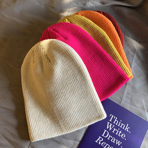 Chất lượng cao nóng bán mùa đông ấm áp không vành Beanie người đàn ông và phụ nữ của dệt kim hat - Product Image 3