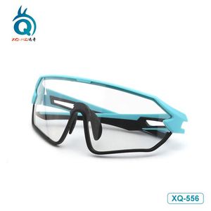 Lunettes de soleil de cyclisme photochromiques interchangeables personnalisées TR90 UV400 – Les meilleures lunettes de sport - Product Image 6