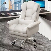 Fauteuil de Direction Inclinable Ergonomique – Chaise de Bureau Confortable pour Longues Sessions – Fauteuil Pivotant pour Gaming et Étude à Domicile