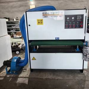 Máquina pulidora de superficie de madera desarrollada independientemente, versión mejorada, proveedor de lijadora pulidora de Chinat - Product Image 4