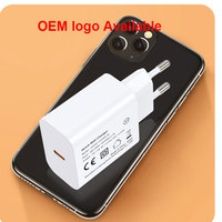 Chargeur rapide USB-C PD 20W Shenzhen Lvxiangyuan, prise EU, adaptateur CE RoHS ERP REACH pour Apple iPhone, chargeur rapide